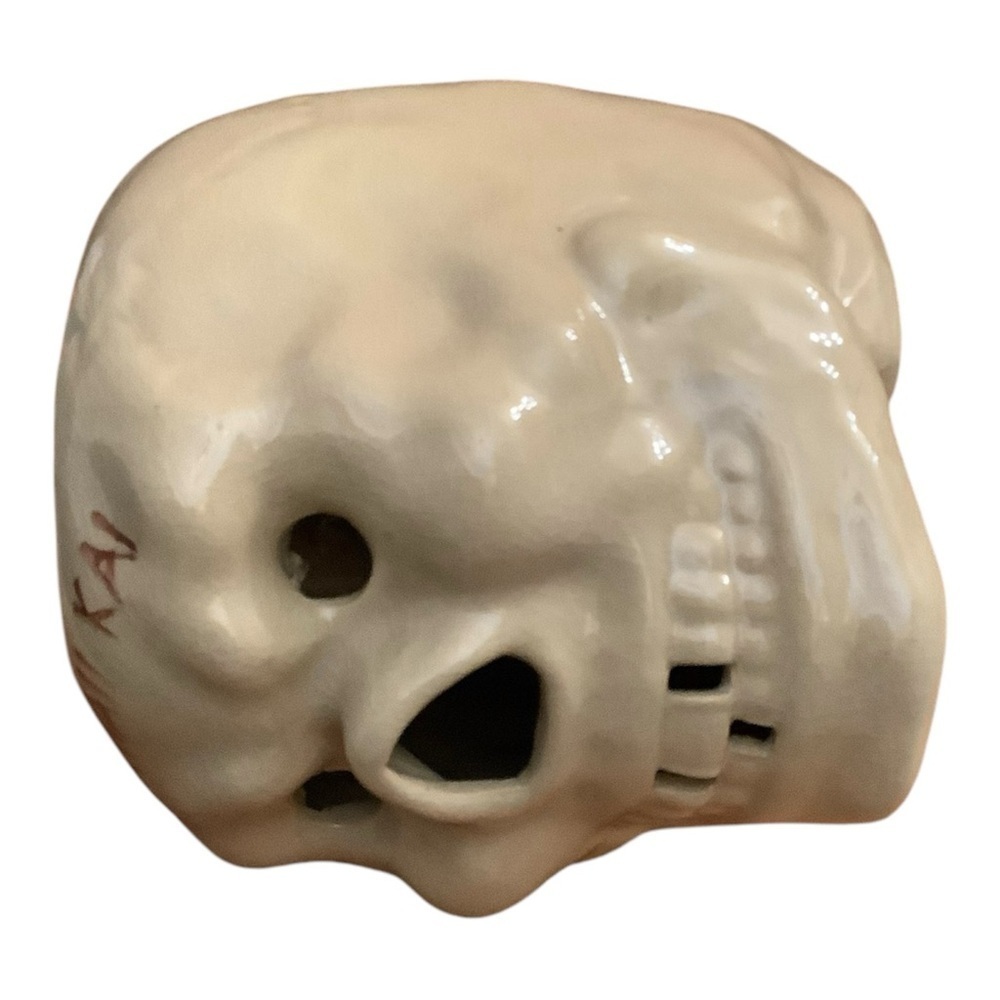 NOT4SALE it got broken VINTAGE TIKI SKULL MUG HAWAII - Picture 4 of 9